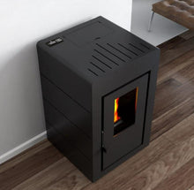 Estufa de pellets Aire Frontal Modelo BP-CH0 5,5 Kw